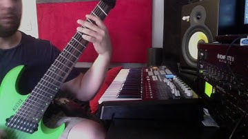 Morning Djams on the Kiesel Multiscale VM8  8 String