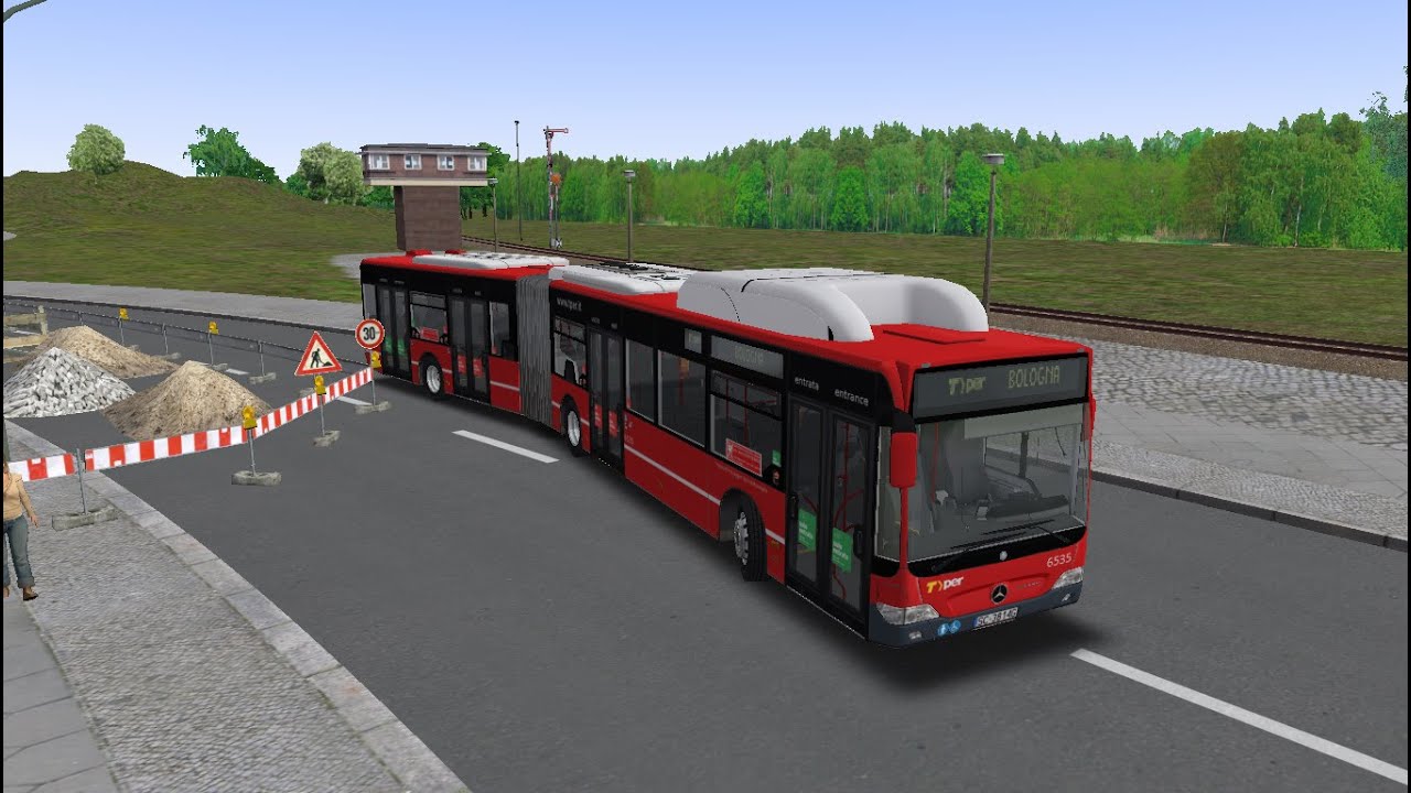 OMSI 2 Mercedes Citaro FL G CNG Repaint Bolognese 6535 (Tper) | Neustedt linea 6 Bf. Neustedt