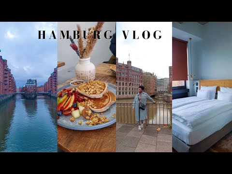 Hamburg Weekend Vlog - Deichstrasse - Elbphilharmonie -  | What to See in Hamburg | Gisele Muse