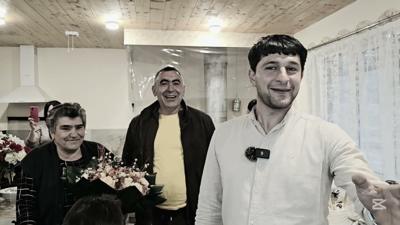 Քաղսի գյուղում էր գտնվում ամենասիրուն մեքենաներից մեկը որով հոբելյարն էր ժամանել