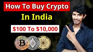 How To Invest in Crypto in India  Crypto Trading Tutorial For Beginners  How To Buy Crypto