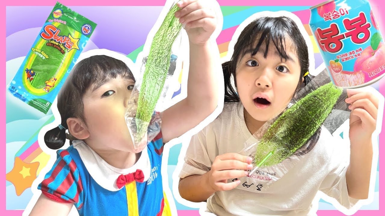 I tried a lot of sweets from overseas. - YouTube
