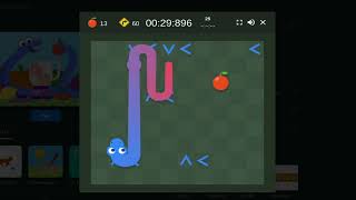 Google Snake Arrow Mode WR Sweep [1:04.458; 1:41.266; 2:09.276]  (Slow, Dice, 25-50-All, Small)