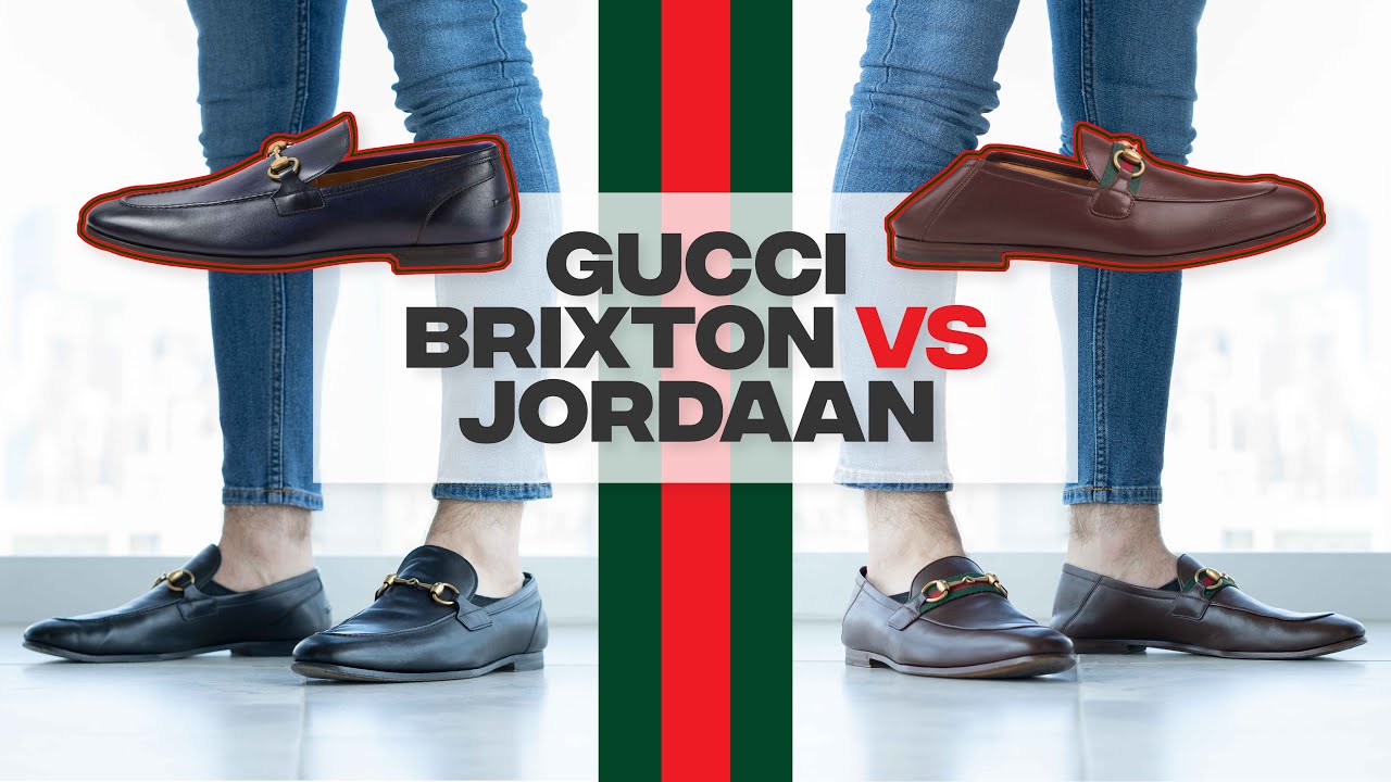 difference between gucci brixton and jordaan