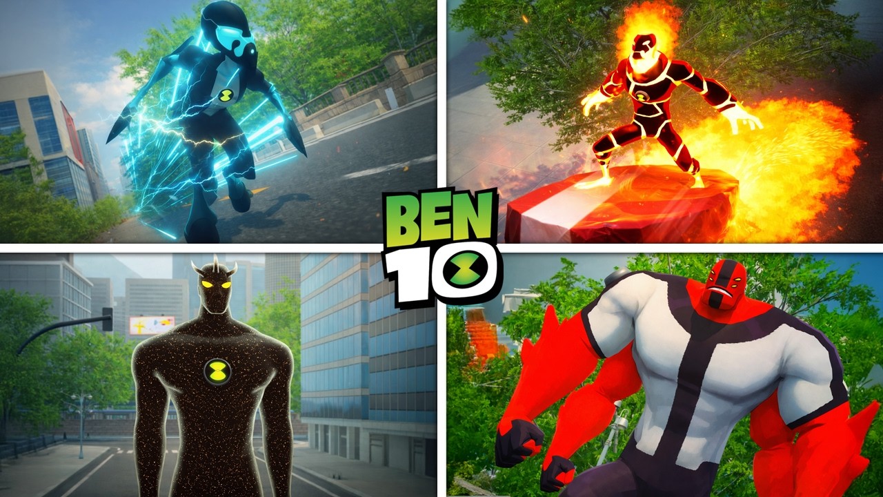 ESSE JOGO DE BEN 10 ESTÁ INCRÍVEL