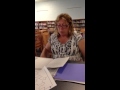 Video from our Yonkers Institute with Lisa Levinger