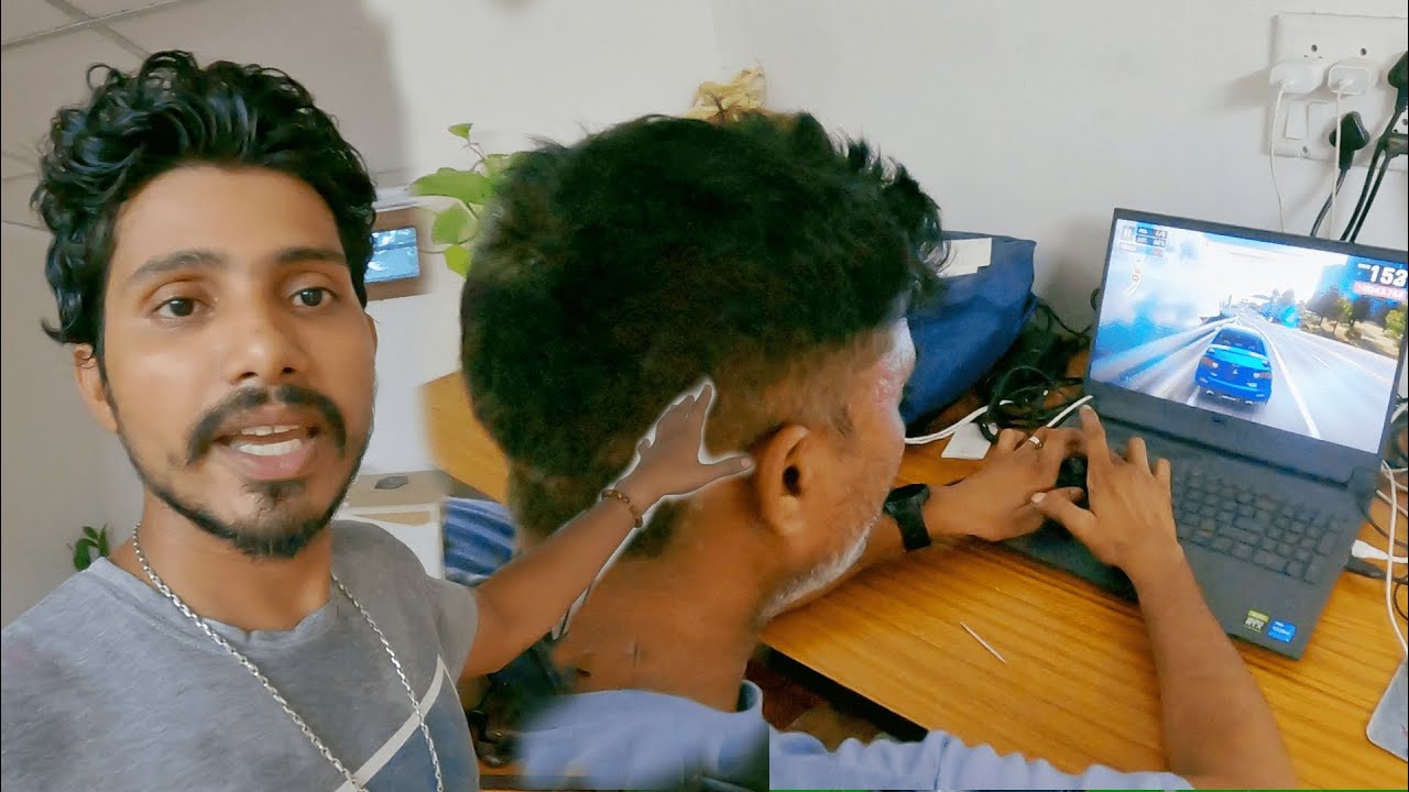 Gaming Laptop Me Game Khel Rhe Hai Bhaiya 😍 Gaming Laptop Ki