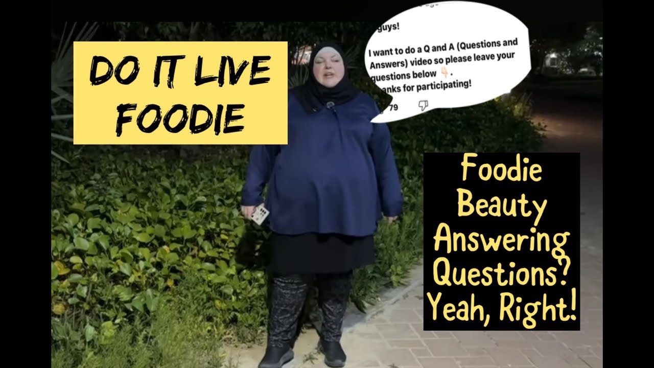 Foodie Beauty: What is the Point?!!!