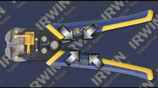 IRWIN Self Adjusting Wire Stripper