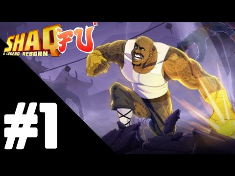 Прохождение Shaq Fu A Legend Reborn, геймплей, часть 1 – Этап 1: Hunglow PS4 Pro – без комментариев