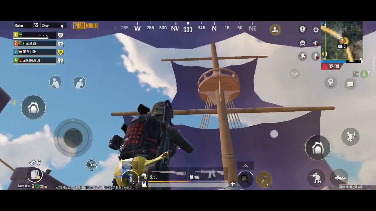 Pubg oyunların part 2 