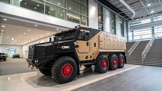 2027 Next Generation Heavy Armored Truck Technology Explained
