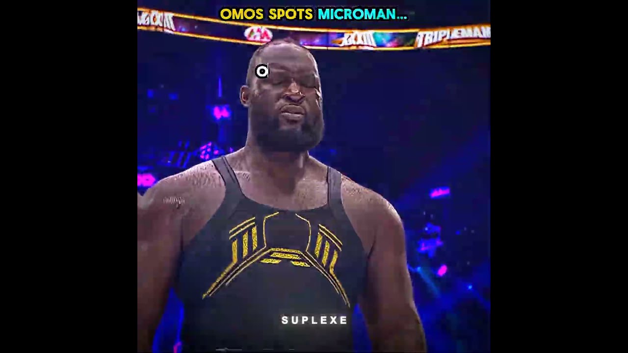 Omos DESTROYED MICROMAN