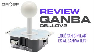 REVIEW de joystick QANBA en español, una buena alternativa al #SANWA JLF