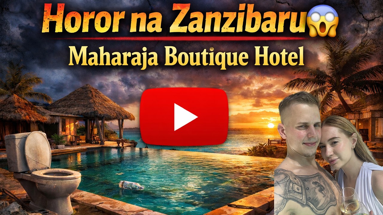 Tohle NIKDY nechceš zažít… Horor na Zanzibaru - Maharaja Boutique Hotel