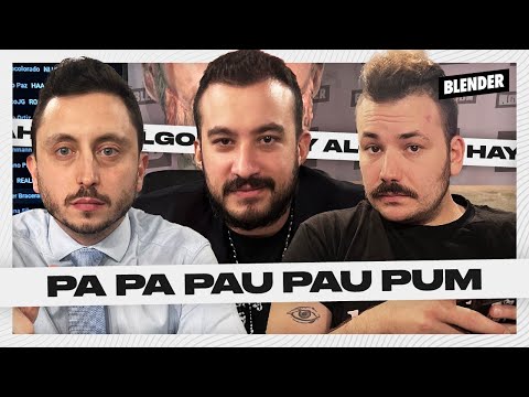 REBORD vs GUILLE, RUFFITO SUPER FLY, el AFRICANO y una DATA EXCLUSIVA | HAY ALGO AHÍ | BLENDER