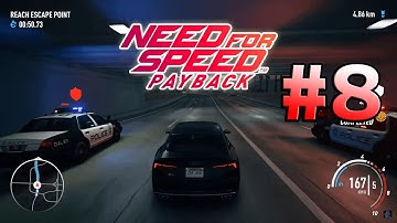 Need for Speed PayBack Gameplay Walkthrough - Episode #8