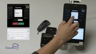 Creating a User Account - Cloudsent POS