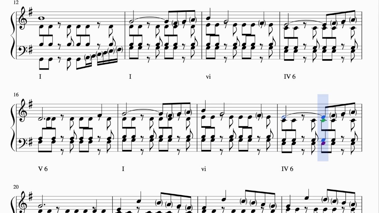 Tonal Harmony 2 Final Project - Alex Hull