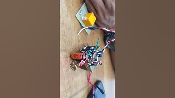 how relay works with LDR(Light dependent resistor #resistance #experiment  #science #electronic