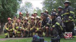 Vermont first responders honor 9/11 victims with silent stair climb