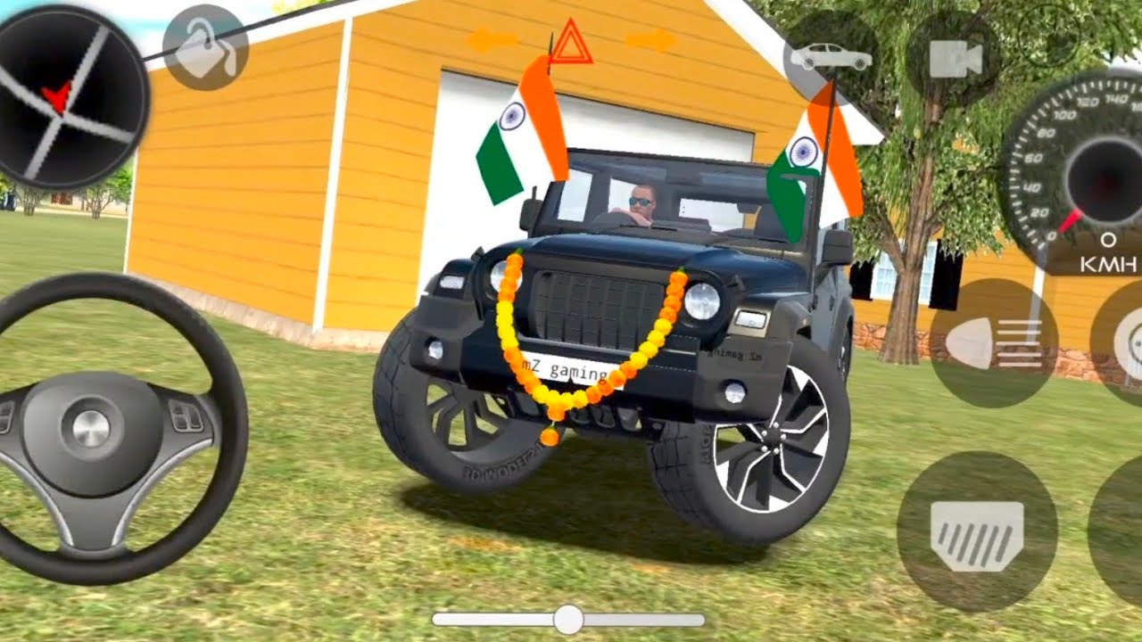 Dollar (Song)Modified Mahindra Thar 😈// Indian Car Simulator 3D ll Android Gameplay Part 170