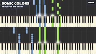 Sonic Colors - Reach for the Stars - Awesome for Piano chords