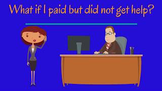 How to avoid Immigration Scams - Know that a Notary Public is not an attorney and can't help!