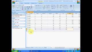 Free Learn Microsoft Access 2007 Urdu Video Course Class 14