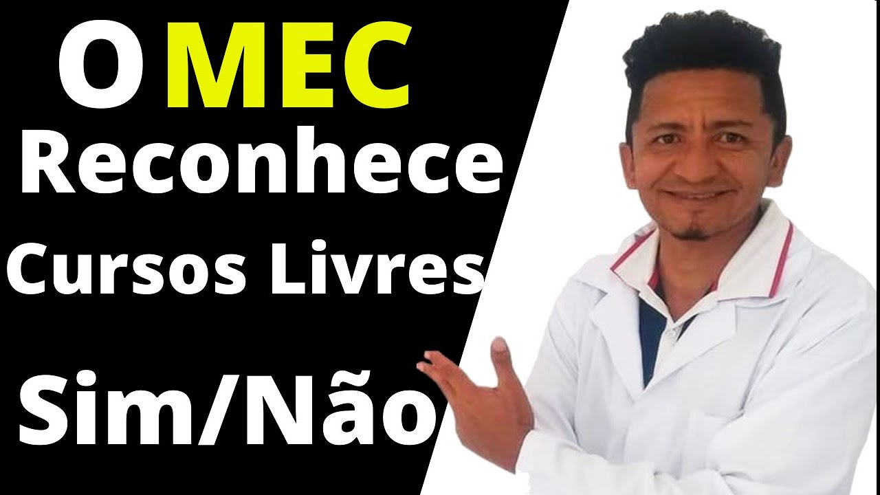 Oque precisa para o MEC reconhecer o seu curso online