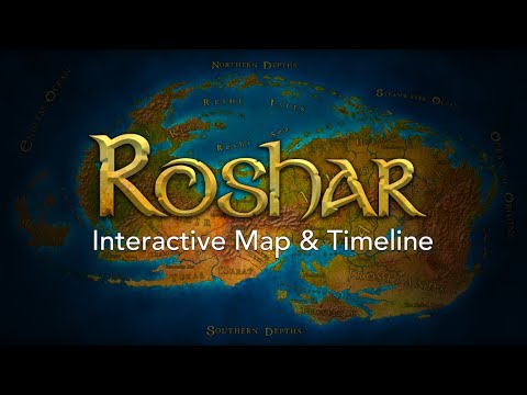 Roshar Interactive Map