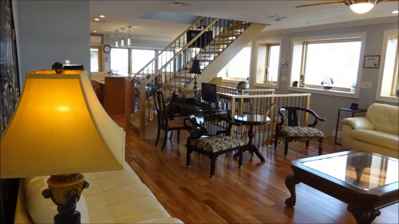 A Lux Beachfront Rental Seabright NJ YouTube