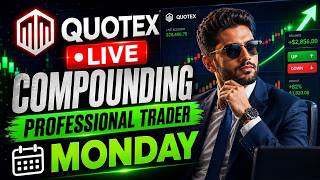 Quotex Live Compounding Trading @BinaryTradingLive