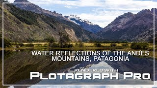Andes Mountains, Patagonia | Plotagraph Pro