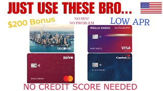 How to get a US Credit Card with NO SSN (Top 5 for 2026) 🇺🇸