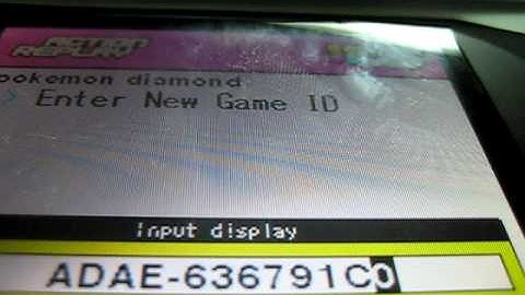 BROKEN ACTION REPLAY DS  (NEED HELP!)