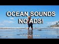 Ocean Sounds For Sleeping 1 Hour No Ads | Sleep, Study, Relax