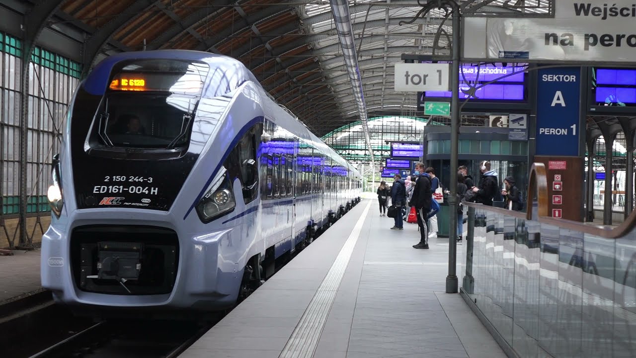 Pociągi we Wrocławiu cz. 1 | Wrocław Główny (IC, PR, KD) | 22.05.2021