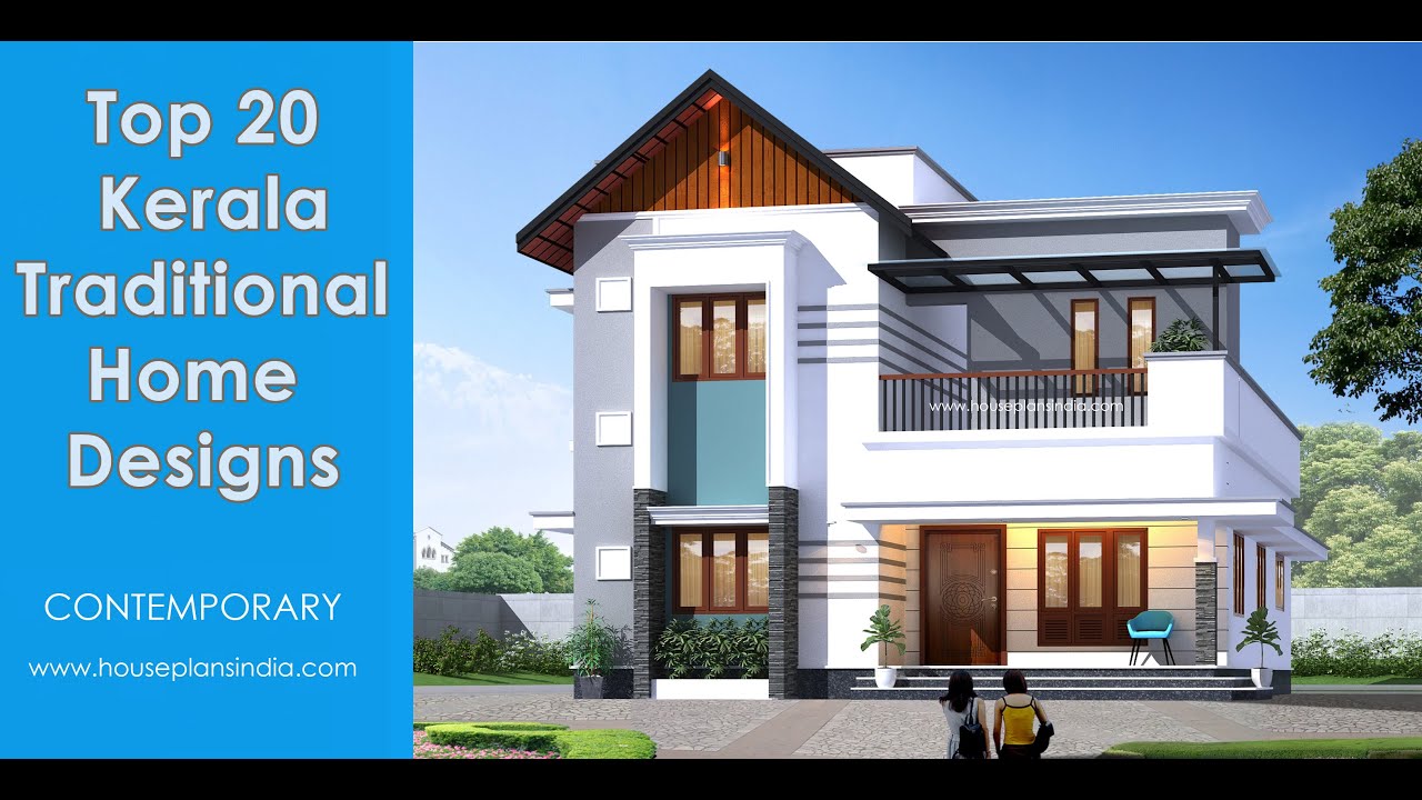 Top 20 Contemporary Kerala Style Home Designs | Latest Elevation Ideas 2025 | Part 1