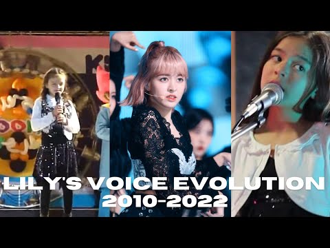 The Evolution of Lily's Voice (2010-2022)