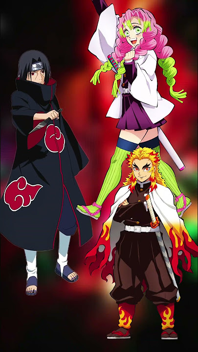 Itachi Uchiha vs Demon Slayer All Characters