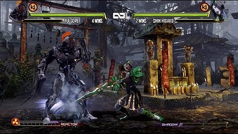 Killer Instinct - Fulgore VS Shin Hisako