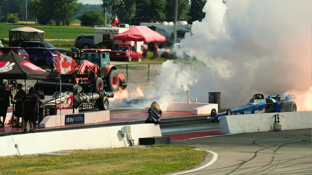 jet powered dragster