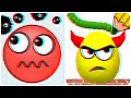 Draw To Smash vs Hide Ball - (New Update, Mobile Games)