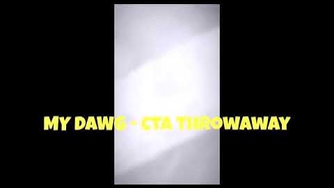Comethazine My Dawg (Snippet) CTA Throwaway (Never droppin)