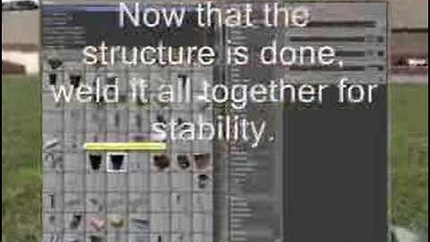 GMOD: How to build a rocket.