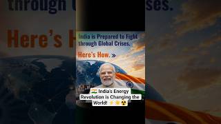 🇮🇳 India’s Energy Revolution is Changing the World! ⚡☀️☢️#ytshorts