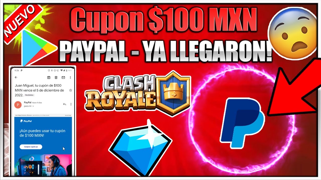 🔴🔥 Como OBTENER CODIGOS PayPal $100 MXN | GRATIS | Nuevo TRUCO Cupones diarios【 DICIEMBRE 2024 】