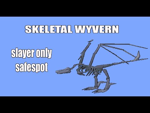 Skeletal Wyvern Osrs