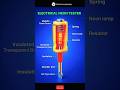 electrical neon tester #electrical #neon #tester #engineering #shorts #viral #youtube #electrician